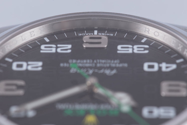 2019 Rolex 40mm Air-King 116900 with Warranty Card