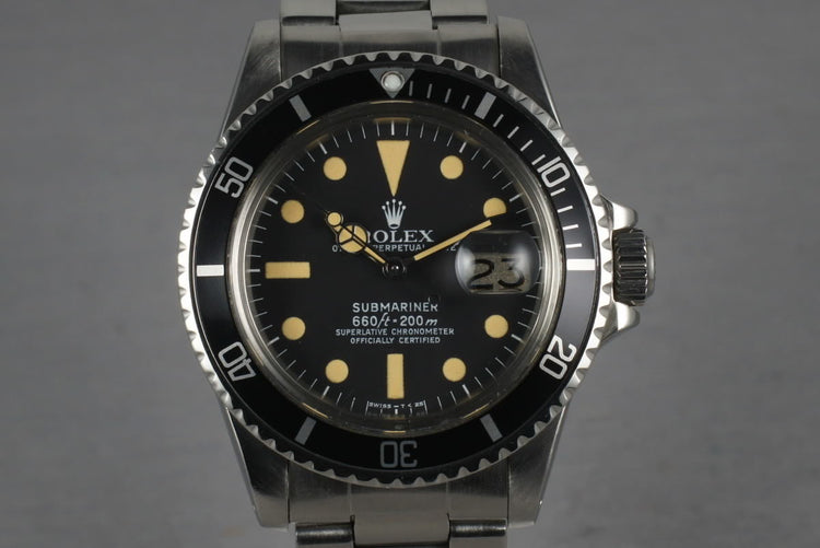 1978 Rolex Submariner 1680