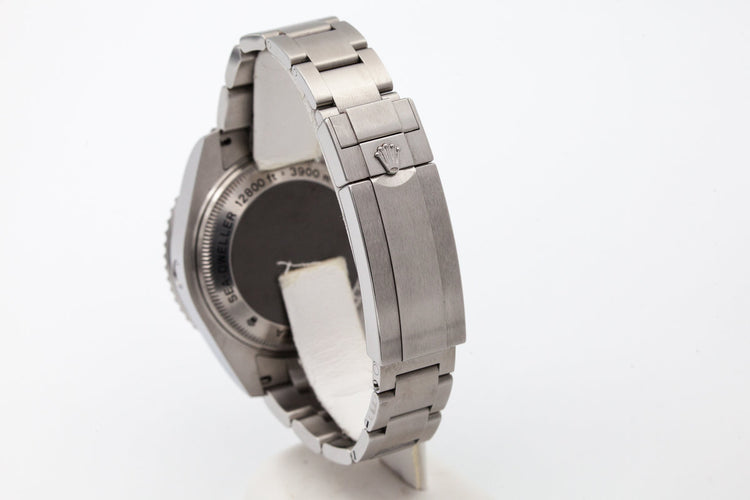 2015 Rolex Deep Sea Dweller 116660 with Box and Papers