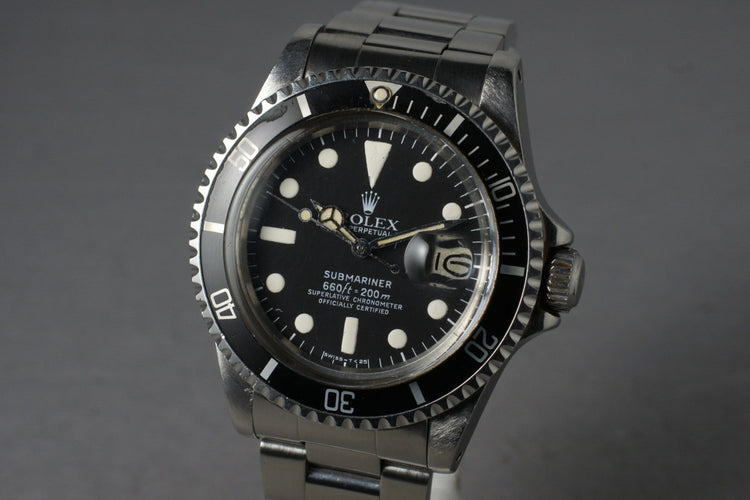 1979 Rolex Submariner 1680