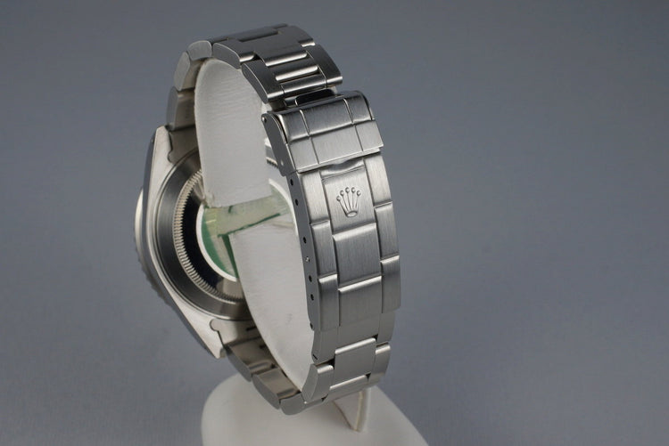 1991 Rolex Submariner 16610 with Box and Papers NOS