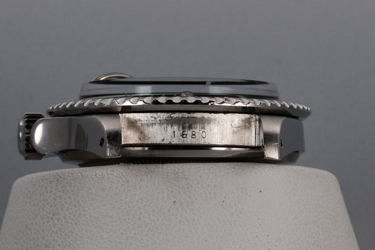 1972 Rolex Red Submariner 1680 MK IV Dial