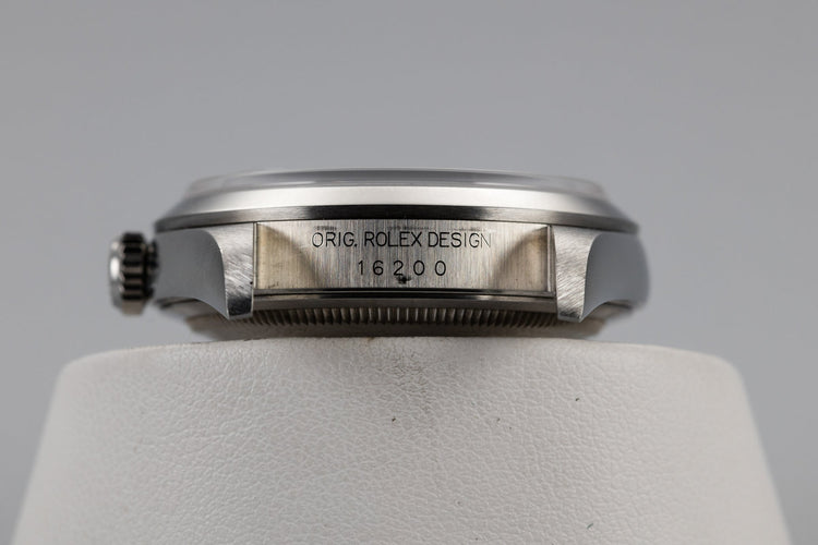 1997 Rolex DateJust 16200 Blue Dial