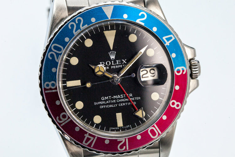 1967 Rolex GMT 1675