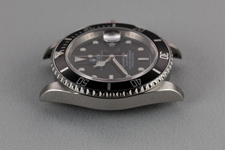 2007 Rolex Submariner 16610 with Box and Papers