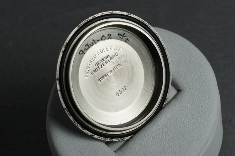1966 Rolex Submariner 5513 Gilt Dial
