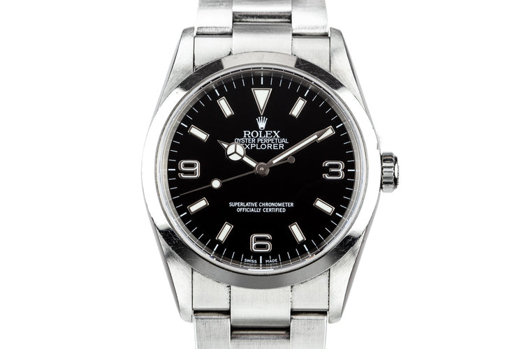 2002 Rolex Explorer 114270
