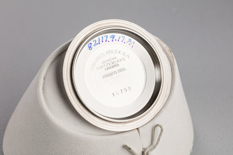 1981 Rolex GMT-Master 16750 "Pepsi"