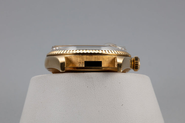 1968 Rolex 18K Day-Date 1803 Silver "Wide Boy" Dial with Box and Double Punch Papers