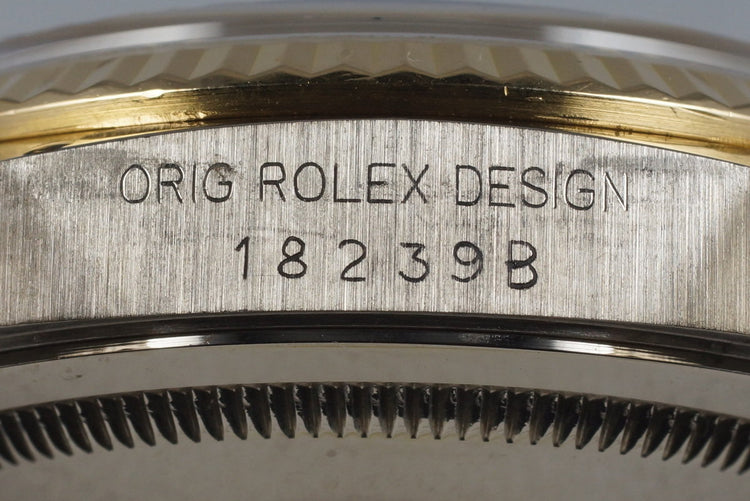 1990 Rolex Day-Date 18239B TRIDOR