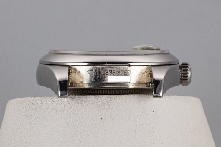 2006 Rolex DateJust 116200 Silver Dial with Roulette Date Wheel