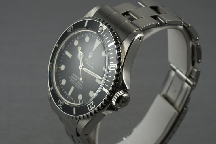 1963 Rolex Submariner 5512 PCG