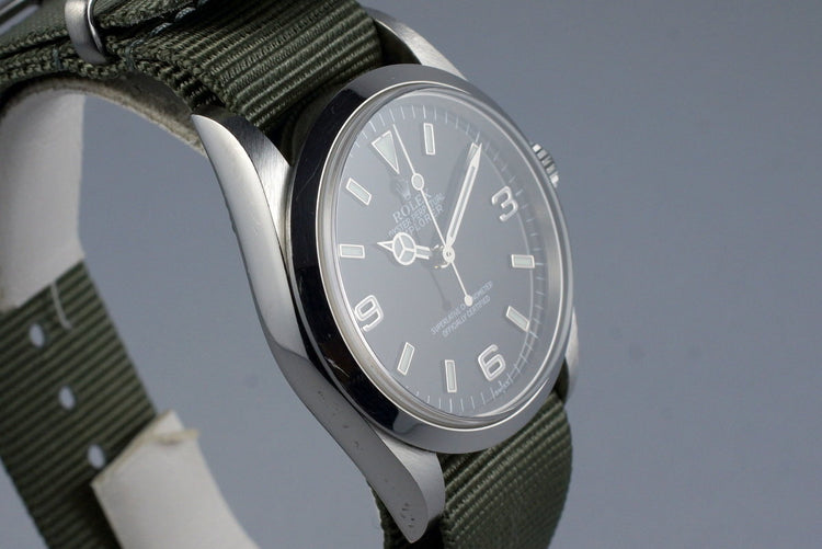 1999 Rolex Explorer 14270