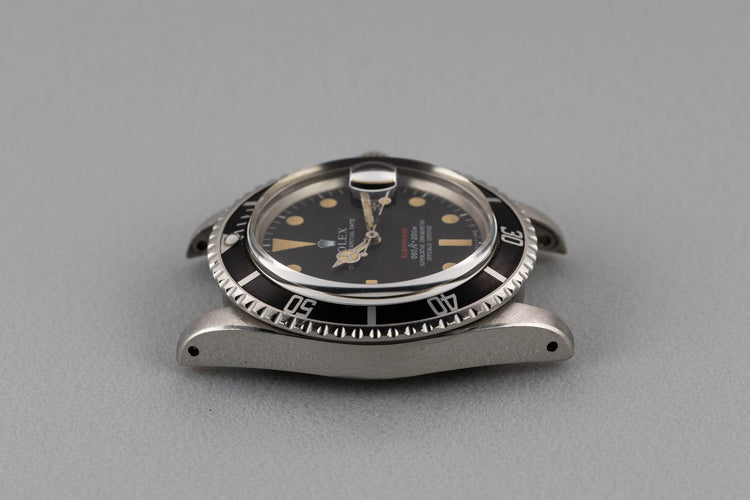 1970 Rolex Red Submariner 1680 with MK IV Dial