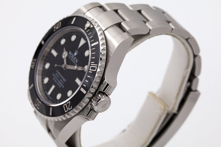 2016 Rolex Submariner 114060