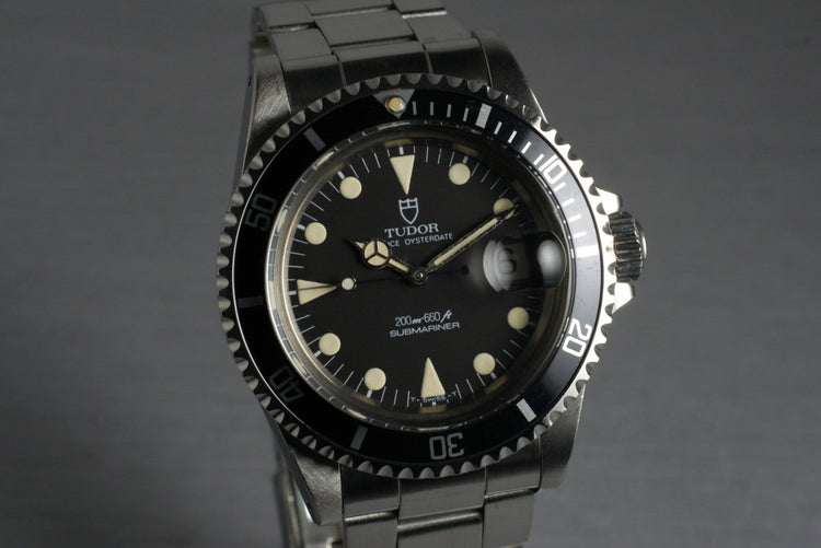 1985 Tudor Submariner 76100