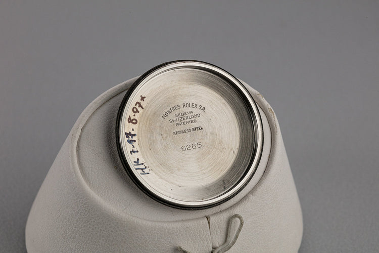 1978 Rolex Daytona 6265 Black Dial with Box and Papers