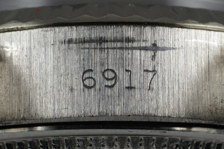 1981 Rolex Ladies Date 6917 Factory Stella Red Gradient Diamond Dial