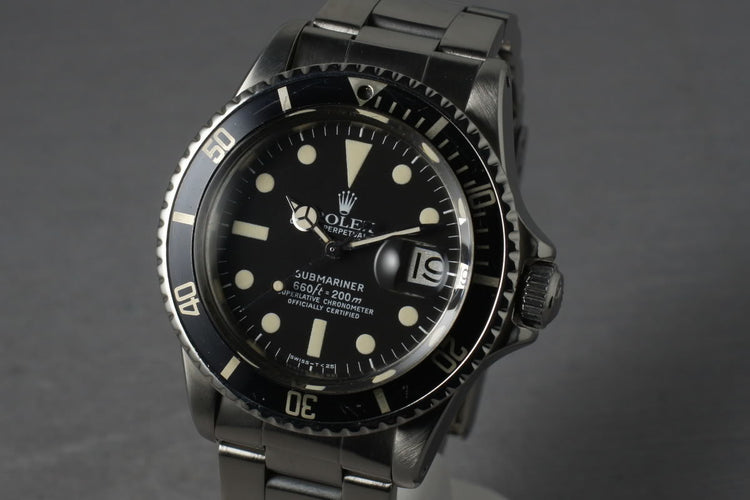 1977 Rolex Submariner 1680