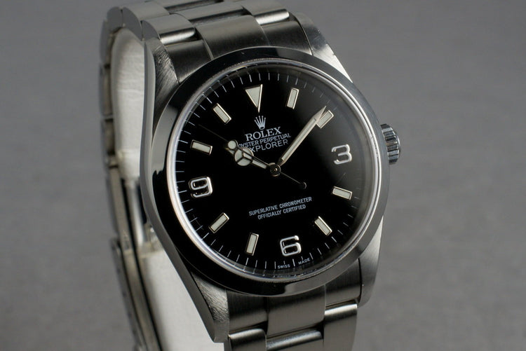 2005 Rolex Explorer 114270