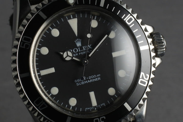 1970 Rolex Submariner 5513