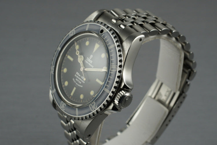 1964 Tudor Submariner 7928 Chapter Ring Underline Dial