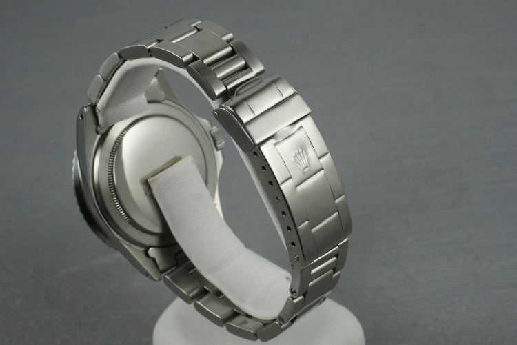 Rolex Submariner 1680 with creamy dial