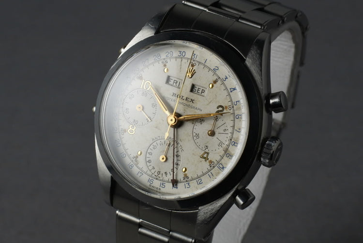 1960 Rolex Steel Datocompax Triple-Date Chrono “Jean-Claude Killy” 6236