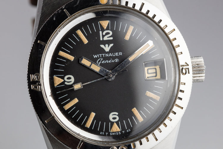 Wittnauer Skin Diver 4000