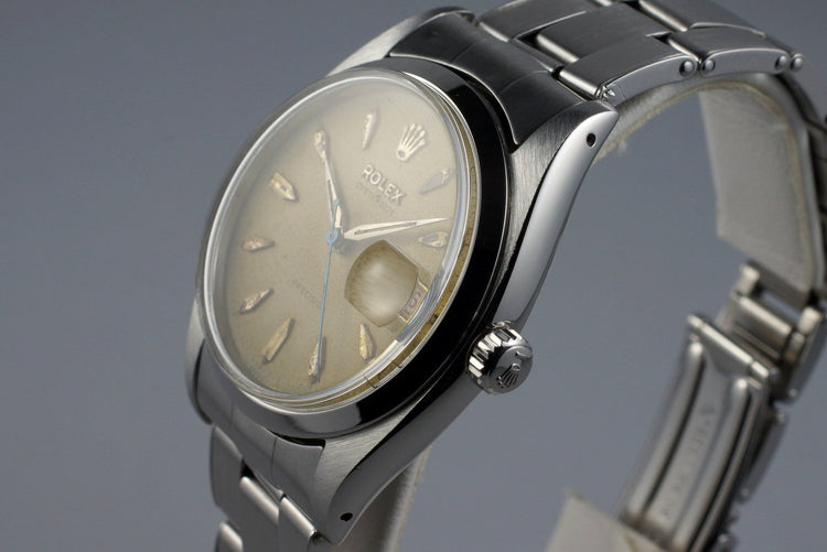 1957 Rolex OysterDate 6494 with Tropical Dial