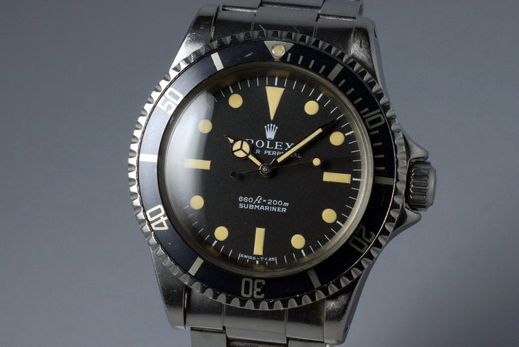 1970 Rolex Submariner 5513