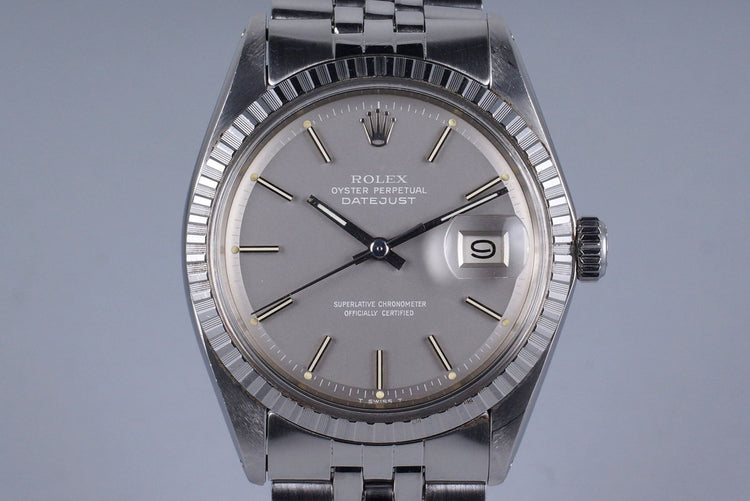 1971 Rolex DateJust Ref: 1603 with Faded Gray Dial
