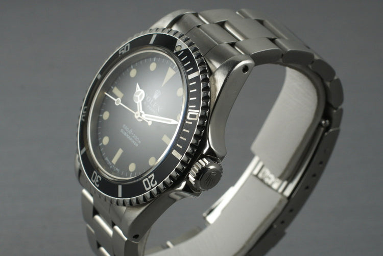 1964 Rolex Submariner 5513