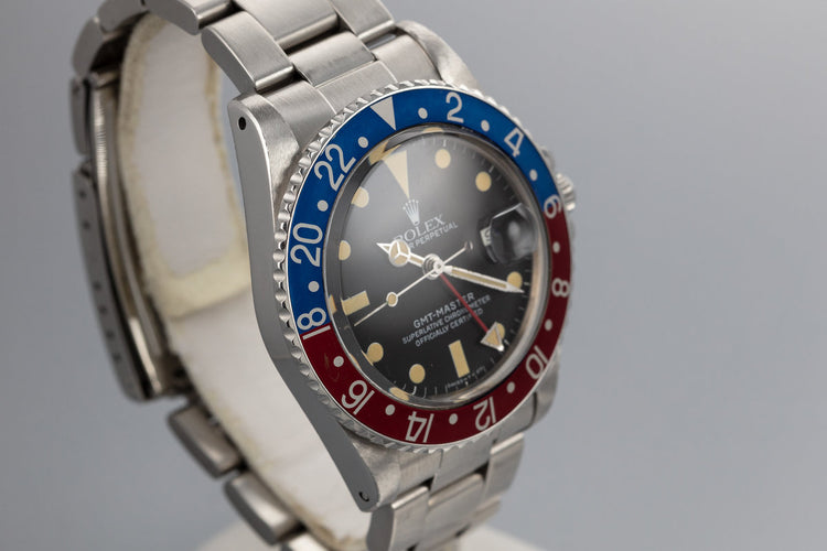 1983 Rolex GMT-Master 16750 "Pepsi"