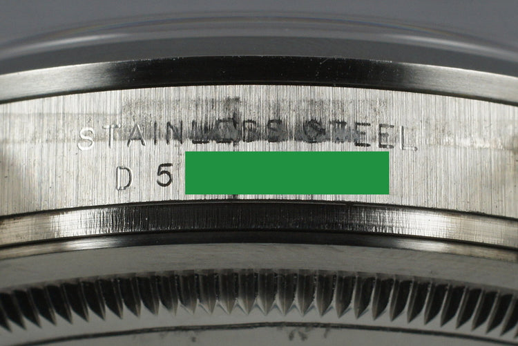 2005 Rolex Explorer 114270 with Box and Papers