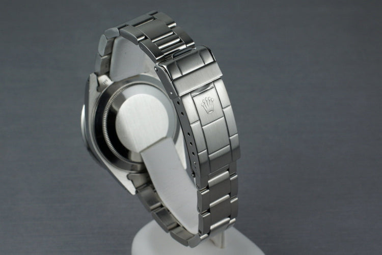 1987 Rolex Submariner 168000 with Box and Papers