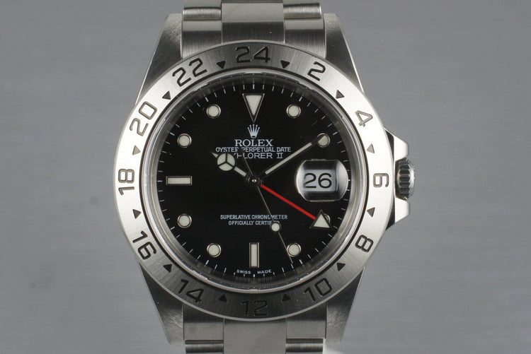2000 Rolex Explorer II 16570