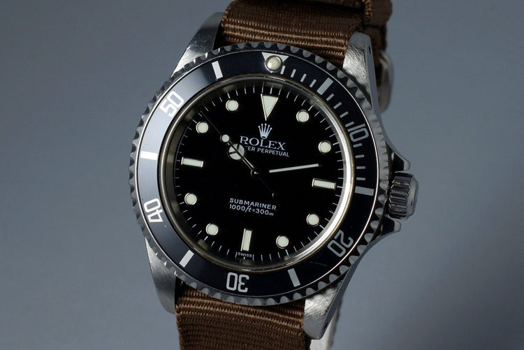 1997 Rolex Submariner 14060