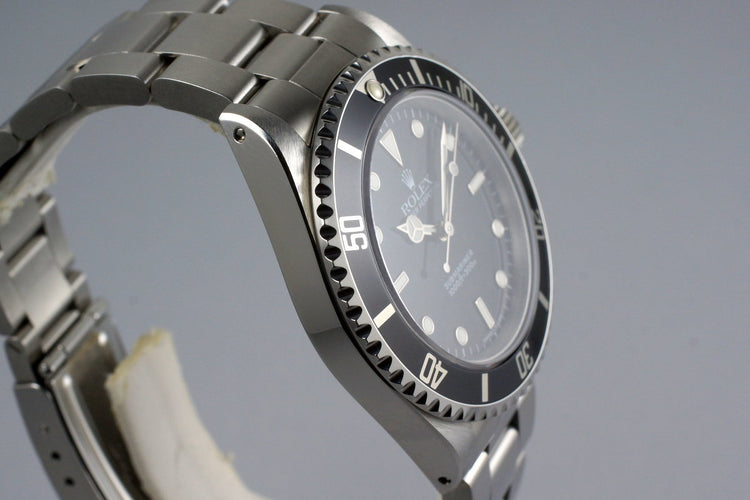 1994 Rolex Submariner 14060 with Box and Papers