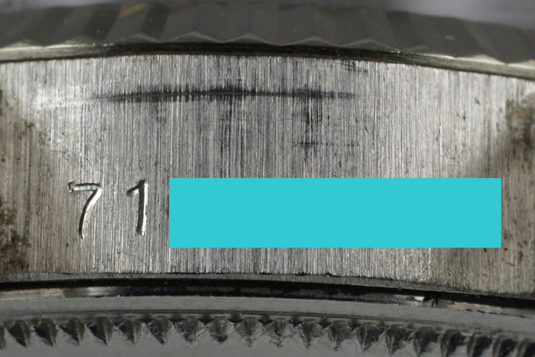 1981 Rolex Ladies Date 6917 Factory Stella Red Gradient Diamond Dial