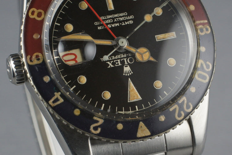 1958 Rolex GMT 6542 with Bakelite Bezel