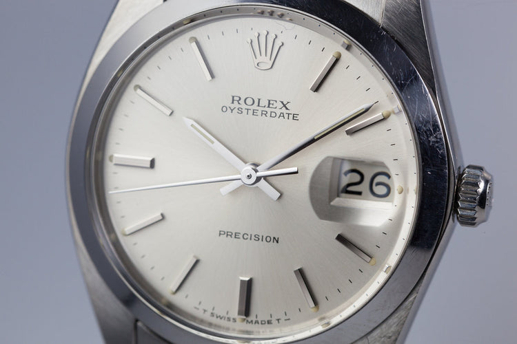 1970 Rolex Oysterdate 6694