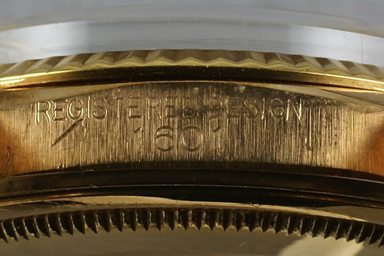 Rolex Datejust 1601 Rose Gold