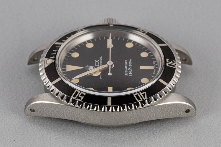 1979 Rolex Submariner 5513 with Mk 3 "Lollipop" Maxi Dial