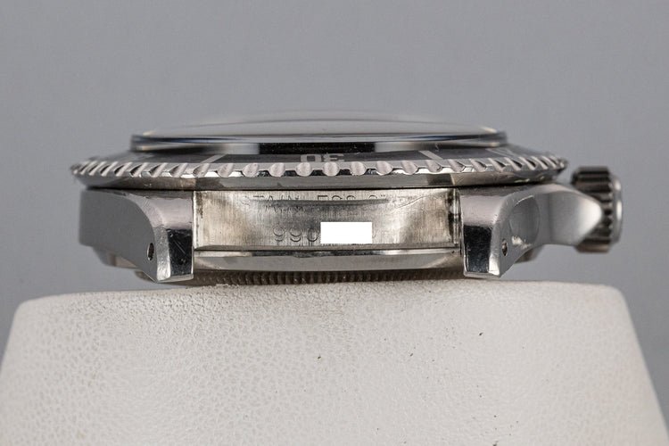 1963 Rolex Pointed Crown Guard Submariner 5512 with Gilt 4 Line Underline Dial