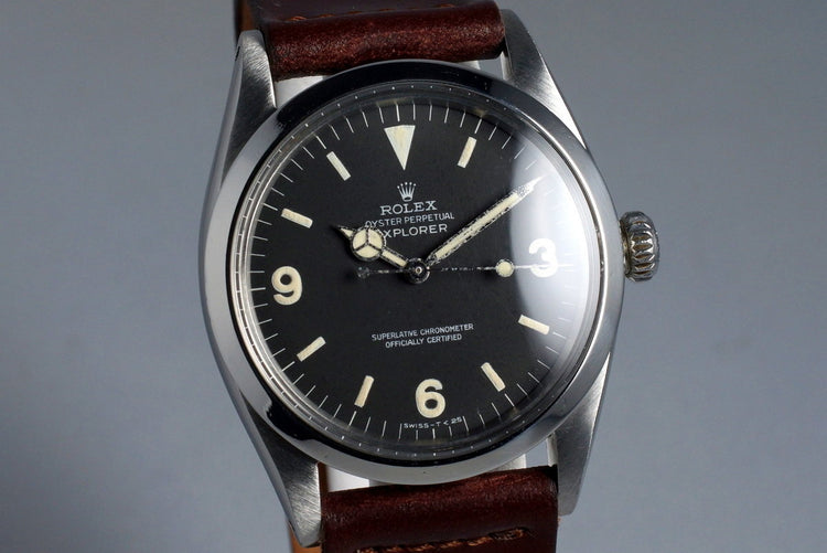 1969 Rolex Explorer 1 1016