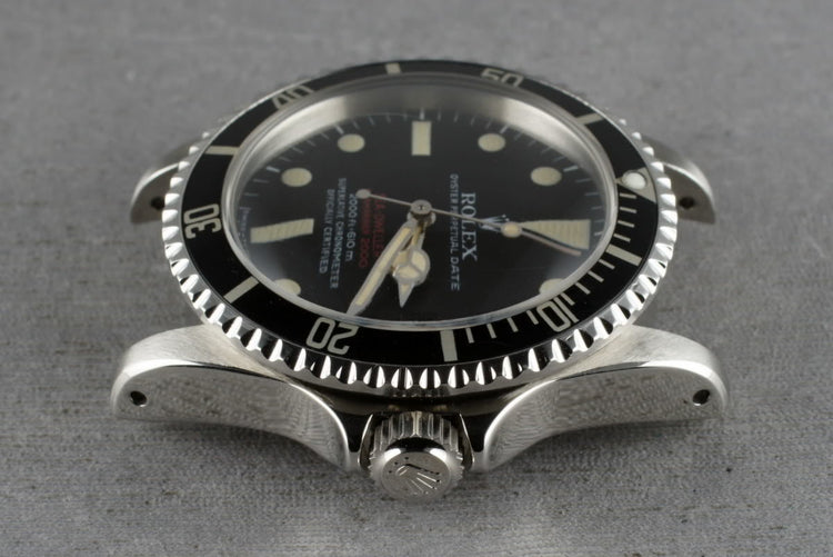 Rolex Double Red Sea Dweller Ref: 1665 Mark III with punched papers
