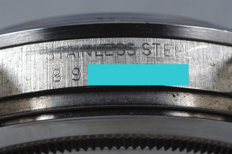1985 Rolex Explorer II 16550 Cream Rail Dial