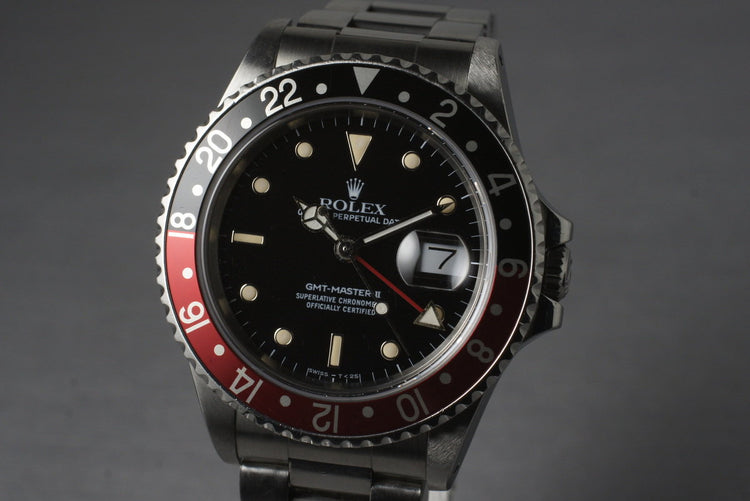 1987 Rolex Fat Lady GMT 16760