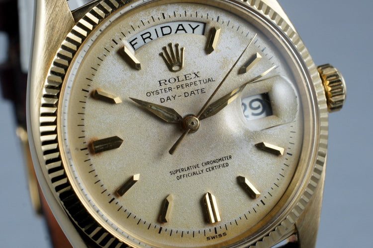 1957 Rolex 18K Day-Date 6611B